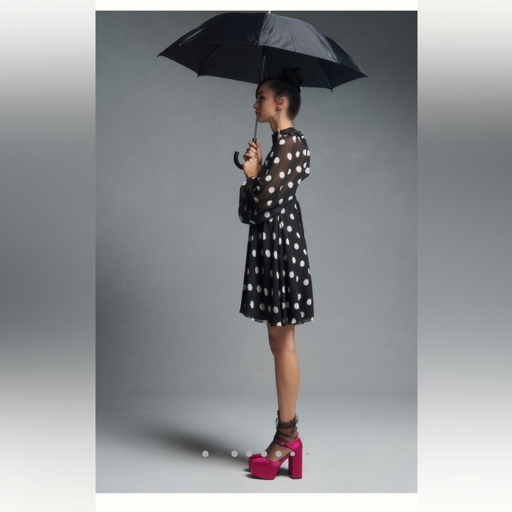 Maeve Long Sleeve Mini Dress